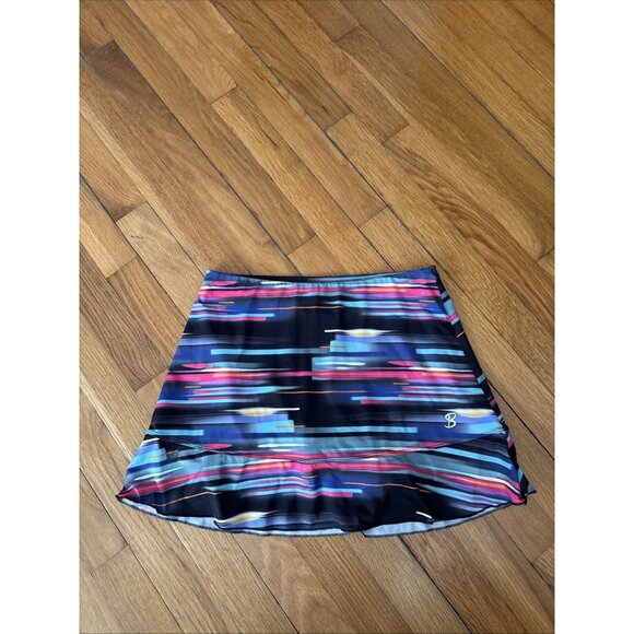 Sofibella Lite Women's Skort Skirt 14" Sporty Golf Tennis UPF Stretch Size S - Picture 1 of 6